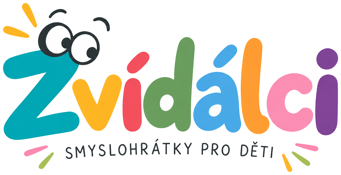Zvídálci – smyslohrátky pro děti